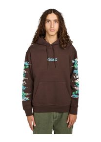 Hoodie Element "Rolling Dead", Herren, Gr. XS, java, Obermaterial: 50% Walkfrottier, 30% Walkfrottier, 20% Microfaser;, Sweatshirts Hoodie