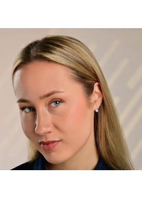 Adelia&acute;s Paar Ohrstecker ADELIA&acute;S "Damen Ohrringe &iquest; Ohrstecker aus 925 Silber mit S&uuml;&szlig;wasserperle", gold, Ohrringe, Damen, Silber 925 (Sterlingsilber), Paar Ohrstecker