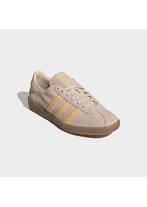 Sneaker adidas originals "ADIDAS BRMD", Damen, Gr. 42, crystal linen, semi ice tangerine, gum5, Leder, Schuhe Sneaker