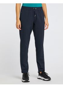 Trainingshose Joy Sportswear "WEBHOSE ENJA", Damen, Gr. 48, N-Gr, night, Obermaterial: 92% Polyester, 8% Elasthan, Hosen Trainingshose