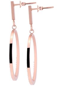 Adelia&acute;s Paar Ohrstecker ADELIA&acute;S "Damen Ohrringe &iquest; Ohrstecker aus Edelstahl mit Strass Steinchen", gold, Ohrringe, Damen, Edelstahl, Paar Ohrstecker