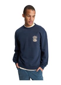 Sweatshirt Quiksilver "Salt Water Graphic", Herren, Gr. XS, schwarz navy, Obermaterial: 55% Walkfrottier, 25% Walkfrottier, 20% Microfaser;, Sweatshirts Sweatshirt