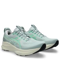 Laufschuh asics "GEL-KAYANO 32", Herren, Gr. 46, cold moss, vital gr&uuml;n, Synthetik, Schuhe Laufschuh, f&uuml;r mehr Stabilit&auml;t