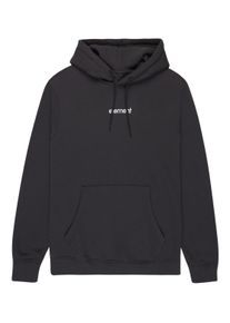 Hoodie Element "Lowcas", Herren, Gr. M, off schwarz, Obermaterial: 55% Walkfrottier, 25% Walkfrottier, 20% Microfaser;, Sweatshirts Hoodie