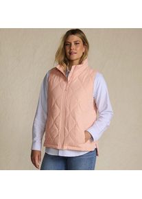 LANDS' END Isolierte Steppweste FeatherFree, Damen,  Pink, Polyester, by Lands' End