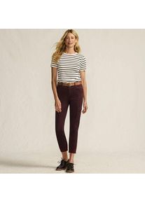 LANDS' END 7/8-Cargohose aus Lyocell-Mischung Mid Waist, Damen,  Lila, Baumwolle/Lyocell (Viskose)/Baumwoll-Mischung, by Lands' End