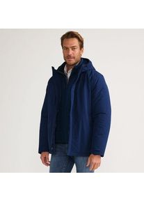 LANDS' END Isolierte, wasserdichte 3-in-1-Jacke Squall, Herren,  Blau, Polyester/Nylon, by Lands' End