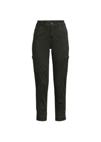 LANDS' END 7/8-Cargohose aus Lyocell-Mischung Mid Waist, Damen,  Gr&uuml;n, Baumwolle/Baumwoll-Mischung, by Lands' End