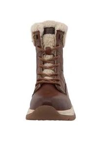 Stiefel Tom Tailor "Tom Tailor Winter Boots", Damen, Gr. 39, cognac, Schuhe Stiefel