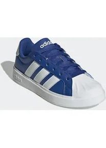 Sneaker Adidas SPORTSWEAR "STREETTALK", Damen, Gr. 38, royal blau, ftwr wei&szlig;, grau two, Synthetik, Schuhe Sneaker, inspiriert vom Design des Adidas superstar, f&uuml;r Kinder & Jugendliche