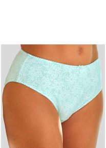 sheego Gro&szlig;e Gr&ouml;&szlig;en Slip, mint-wei&szlig;, Gr&ouml;&szlig;e 52/54 - Damen