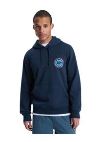 Kapuzensweatshirt Quiksilver "Graphic", Herren, Gr. S, schwarz navy, Obermaterial: 60% Walkfrottier, 40% Microfaser;, Sweatshirts Kapuzensweatshirt