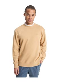 Sweatshirt Quiksilver "Salt Water", Herren, Gr. L, khaki, Obermaterial: 55% Walkfrottier, 25% Walkfrottier, 20% Microfaser;, Sweatshirts Sweatshirt