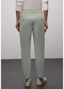 Stoffhose Street One "Style Bonny", Herren, Gr. 38, L&auml;nge 30, schwarz mint gr&uuml;n, Web, Obermaterial: 50% Polyester, 46% Baumwolle, 4% Elasthan. Futter: 100% Polyester, unifarben, slim fit lang, Hosen Stoffhose, mit sportiven Tape Details