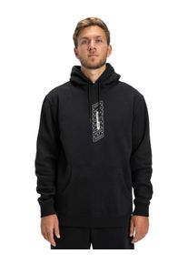 Kapuzensweatshirt DC Shoes "DC Omega", Herren, Gr. S, schwarz, Obermaterial: 80% Walkfrottier, 20% Microfaser;, Sweatshirts Kapuzensweatshirt