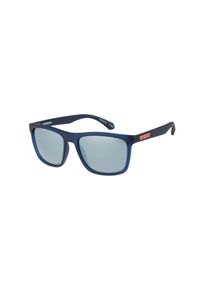 Sonnenbrille Superdry "Modell 996080", Herren, dunkelblau, leicht durchscheinend, matt, Sonnenbrillen Sonnenbrille, Vollrand, Markenlogo am B&uuml;gel