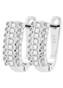 Adelia&acute;s Paar Ohrh&auml;nger ADELIA&acute;S "Damen Ohrringe aus 925 Silber", silber, Ohrringe, Damen, Silber 925 (Sterlingsilber), Paar Ohrh&auml;nger