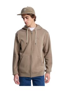 Hoodie Quiksilver "Salt Water", Herren, Gr. L, fallen rock, Obermaterial: 55% Walkfrottier, 25% Walkfrottier, 20% Microfaser;, Sweatshirts Hoodie