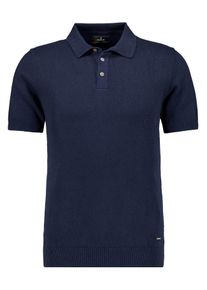 Rundhalspullover Ragman, Herren, Gr. 58, marineblau, Feinstrick, 100% Baumwolle, ohne Ausschnitt, Pullover Rundhalspullover