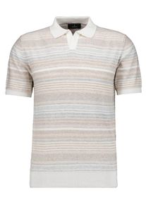 Rundhalspullover Ragman, Herren, Gr. 56, grau gestreift, 928, Feinstrick, 100% Baumwolle, Pullover Rundhalspullover