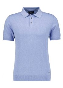 Rundhalspullover Ragman, Herren, Gr. 52, lichtblau, Feinstrick, 100% Baumwolle, ohne Ausschnitt, Pullover Rundhalspullover