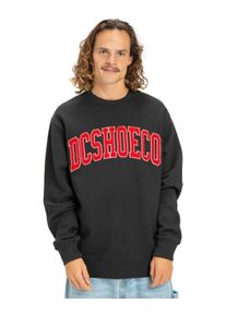 Sweatshirt DC Shoes "Varsity", Herren, Gr. M, schwarz, Obermaterial: 80% Walkfrottier, 20% Microfaser;, Sweatshirts Sweatshirt