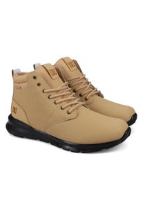 Stiefel DC Shoes "Mason 2", Herren, Gr. 11(44,5), tan, schwarz, Obermaterial:Obermaterial: Leder [Kuh] / Futter: Textil / Au&szlig;ensohle: Gummi;, Schuhe Stiefel