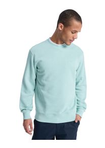 Sweatshirt Quiksilver "Salt Water", Herren, Gr. S, blau haze, Obermaterial: 55% Walkfrottier, 25% Walkfrottier, 20% Microfaser;, Sweatshirts Sweatshirt