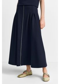 Jerseyrock RICHROYAL, Damen, Gr. M, midnight blau, Jersey, Obermaterial: 71% Polyester, 23% Viskose, 6% Elasthan, ausgestellt ca. Mitte Wade, R&ouml;cke Jerseyrock, mit 2-Wege-Rei&szlig;verschluss