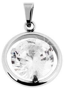 Adelia&acute;s Kettenanh&auml;nger ADELIA&acute;S "Damen Anh&auml;nger aus Edelstahl", silber, Schmuckanh&auml;nger, Damen, Edelstahl, Kettenanh&auml;nger