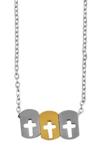 Adelia&acute;s Gliederkette ADELIA&acute;S "Damen Halskette &iquest; Ankerkette aus Edelstahl 43 cm" Gr. 43, silber, Halsketten, Damen, Edelstahl, Gliederkette