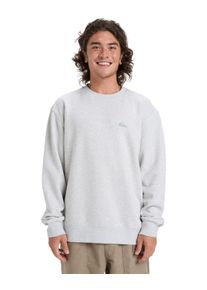 Sweatshirt Quiksilver "Salt Water", Herren, Gr. L, light grau heather, Obermaterial: 55% Walkfrottier, 25% Walkfrottier, 20% Microfaser;, Sweatshirts Sweatshirt