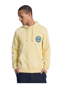 Kapuzensweatshirt Quiksilver "Graphic", Herren, Gr. S, garden glade, Obermaterial: 60% Walkfrottier, 40% Microfaser;, Sweatshirts Kapuzensweatshirt