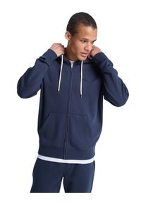 Hoodie Quiksilver "Salt Water", Herren, Gr. S, schwarz navy, Obermaterial: 55% Walkfrottier, 25% Walkfrottier, 20% Microfaser;, Sweatshirts Hoodie