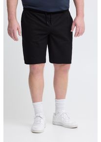 Shorts Blend "BHMAXIM BB RLX EASYPULL SHORTS", Damen, Gr. XXL, N-Gr, schwarz beauty, Web, Obermaterial: 97% Baumwolle, 3% Elasthan, unifarben, relaxed fit knielang, Hosen Shorts, in gro&szlig;en Gr&ouml;&szlig;en