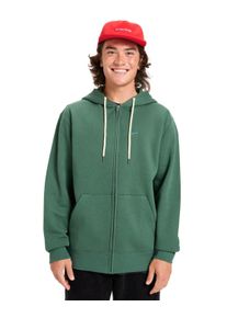 Hoodie Quiksilver "Salt Water", Herren, Gr. XS, gr&uuml;n, Obermaterial: 55% Walkfrottier, 25% Walkfrottier, 20% Microfaser;, Sweatshirts Hoodie