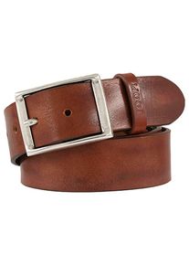 JOOP! Lederg&uuml;rtel JOOP JEANS, Herren, Gr. 105, cognac, Rindsleder, G&uuml;rtel Lederg&uuml;rtel