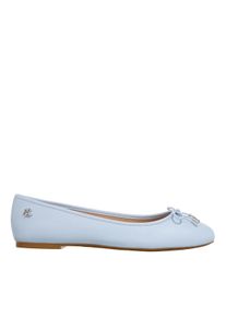 Lauren by Ralph Lauren Lauren Ralph Lauren Ballerinas - Jayna Flats Ballet - Gr. 38 (EU) - in Blau - f&uuml;r Damen