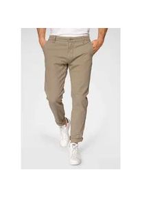 Levi's Chinohose LEVI'S "Chino Taper", Herren, Gr. 33, L&auml;nge 34, beige, Web, Obermaterial: 98% Baumwolle, 2% Elasthan, unifarben, gerade, unten schmal kn&ouml;chellang, Hosen Chinohose, mit optimalem Stretchanteil