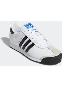 Sneaker Adidas ORIGINALS "SAMOA", Herren, Gr. 41, schwarz-wei&szlig; (runwht, schwarz), Leder, Synthetik, Schuhe Sneaker