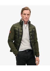 Superdry Herren Storm Softshell-hybridjacke Kaki - Gr&ouml;&szlig;e: S 1020202000584ZC3001