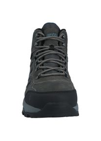 Wanderschuh Hi-Tec "Hi-Tec Stiefel Bandera Expedition Wp", Herren, Gr. 44, Normalschaft, dk gull grau, harbour mist, legion blau, Obermaterial: 60% Rindswildleder/30% Kunstfell/10% Synthetik Futter: 100% Textil Innensohle: 90% EVA/10% Textil Laufsohle: 100% Synthetik, Schuhe Wanderschuh