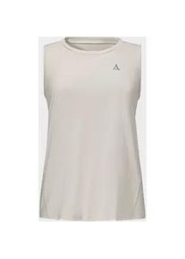 Sch&ouml;ffel Funktionsshirt SCH&Ouml;FFEL "CIRC Top Tauron L", Damen, Gr. 36, beige (9040, natur), Oberstoff: 100% Polyester, Rundhals, Shirts Funktionsshirt