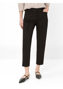 Brax Damen Chino Style MARA S PERMA BLACK, perma schwarz, Gr. 34