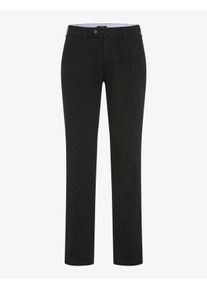 Eurex By Brax Herren Bundfaltenhose Style LUIS BLACK, perma schwarz, Gr. 24