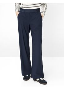 Brax Damen Palazzohose Style MAINE NAVY, dunkelblau, Gr. 48K
