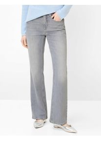 Brax Damen Boot Style MARY BOOT USED SILVER GREY, denim hellgrau, Gr. 34