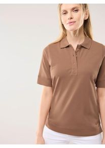 Walbusch Pimacotton Basic Polo Halbarm