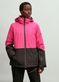 bonprix wasserdichte Ski Funktions-Jacke, pink, Gr.52, Figurbetonte Ski-Jacke mit Bel&uuml;ftungsschlitzen und Fleece-Futter am R&uuml;cken sowie in den Taschen, weit geschnitten