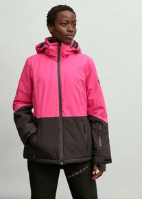 bonprix wasserdichte Ski Funktions-Jacke, pink, Gr.52, Figurbetonte Ski-Jacke mit Bel&uuml;ftungsschlitzen und Fleece-Futter am R&uuml;cken sowie in den Taschen, weit geschnitten